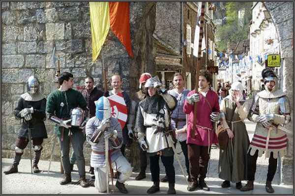 Les Lions de Guerre en tenue civile Les Lions de Guerre