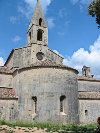 Abbaye du Thoronet, Provence m�di�vale.