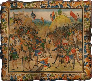 Bataille de Cr�cy, Chroniques de Froissart