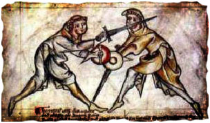 Escrime médiévale, manuscrit i.33