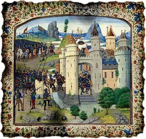 Si�ge de Calais, Cons�quence de la d�fate de Cr�cy