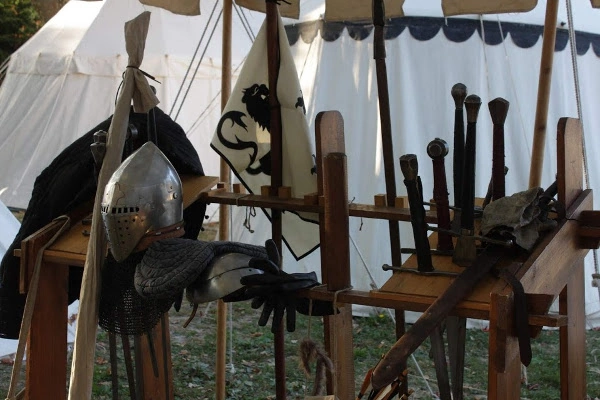 Ratelier d'armes